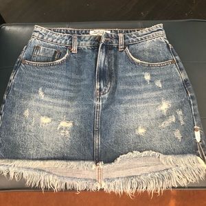 One X OneTeaSpoon Mini Skirt